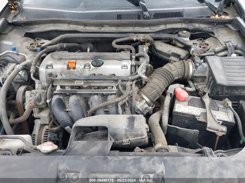 2010 Honda Accord 2.4 Ex VIN: 1HGCP2F71AA091284 Lot: 39490175