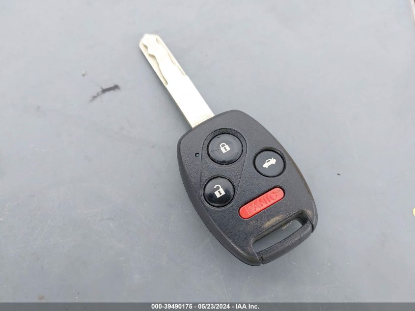 2010 Honda Accord 2.4 Ex VIN: 1HGCP2F71AA091284 Lot: 39490175