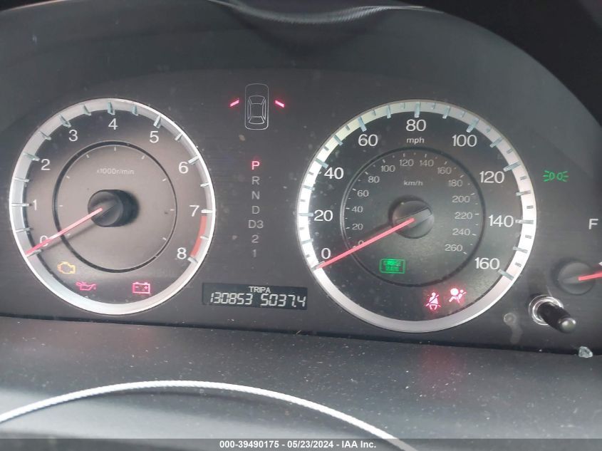 2010 Honda Accord 2.4 Ex VIN: 1HGCP2F71AA091284 Lot: 39490175