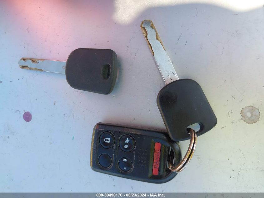 2006 Honda Odyssey Ex-L VIN: 5FNRL38766B083378 Lot: 39490176