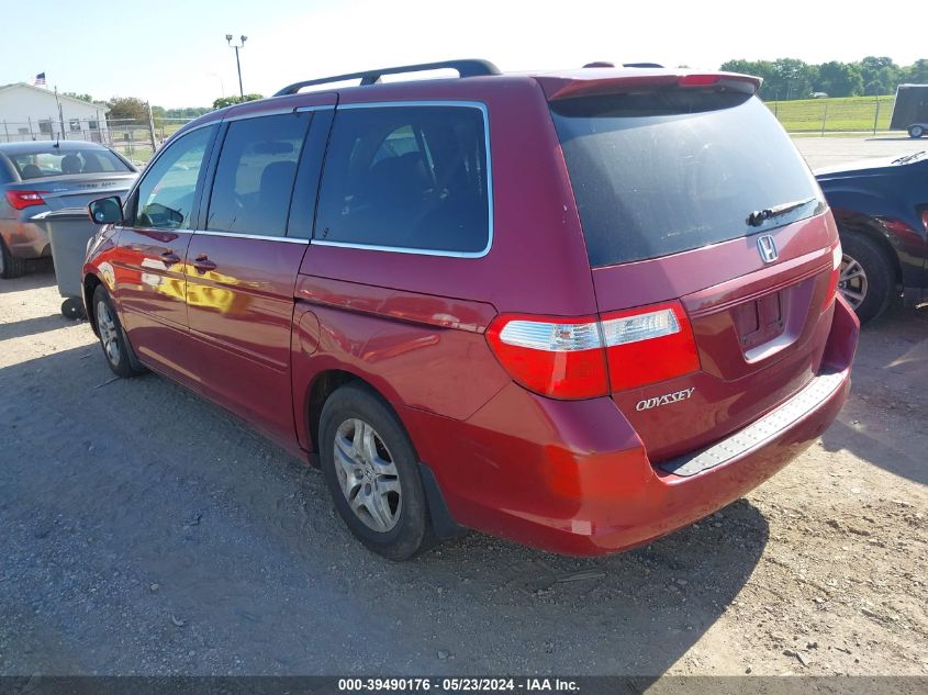 2006 Honda Odyssey Ex-L VIN: 5FNRL38766B083378 Lot: 39490176