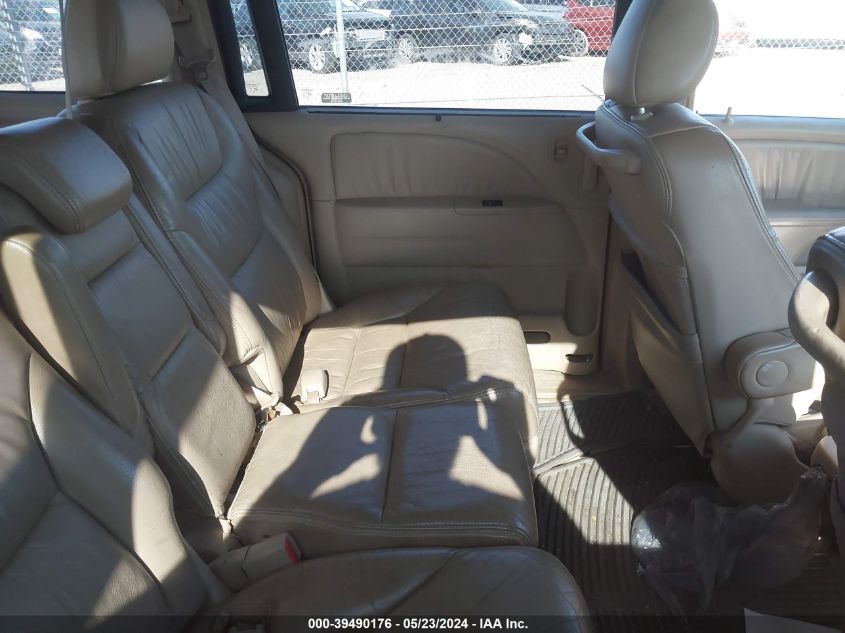 2006 Honda Odyssey Ex-L VIN: 5FNRL38766B083378 Lot: 39490176