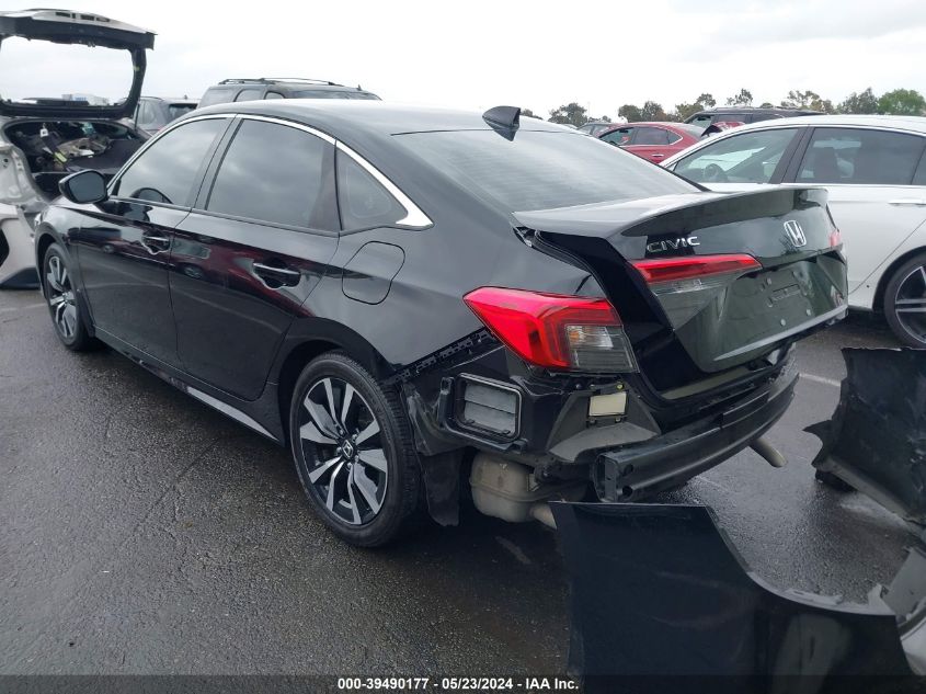 2022 Honda Civic Ex VIN: 2HGFE1F78NH324565 Lot: 39490177