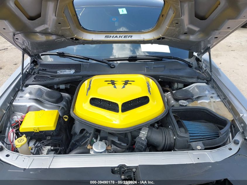 2016 Dodge Challenger 392 Hemi Scat Pack Shaker VIN: 2C3CDZFJ7GH299941 Lot: 39490178