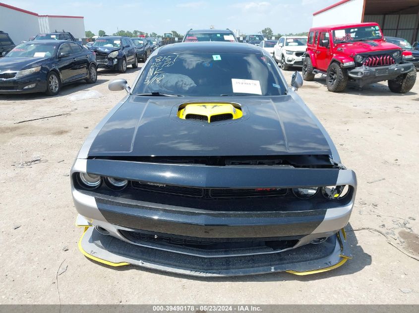 2016 Dodge Challenger 392 Hemi Scat Pack Shaker VIN: 2C3CDZFJ7GH299941 Lot: 39490178