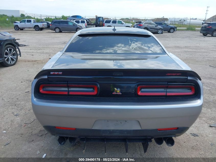 2016 Dodge Challenger 392 Hemi Scat Pack Shaker VIN: 2C3CDZFJ7GH299941 Lot: 39490178