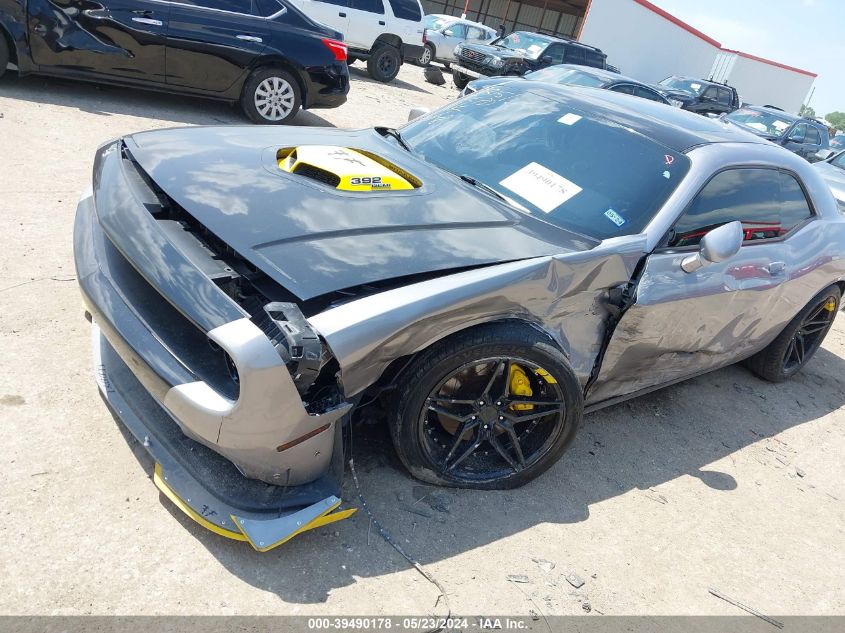 2016 Dodge Challenger 392 Hemi Scat Pack Shaker VIN: 2C3CDZFJ7GH299941 Lot: 39490178