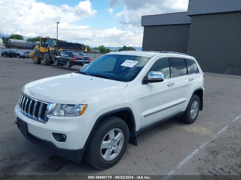 2012 Jeep Grand Cherokee Laredo VIN: 1C4RJFAG2CC274337 Lot: 39490179