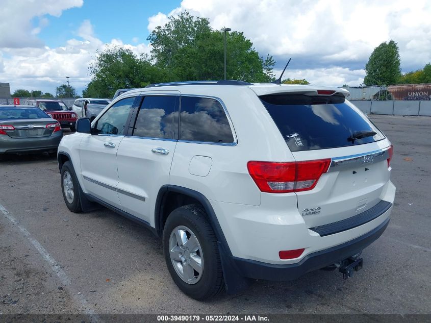 2012 Jeep Grand Cherokee Laredo VIN: 1C4RJFAG2CC274337 Lot: 39490179