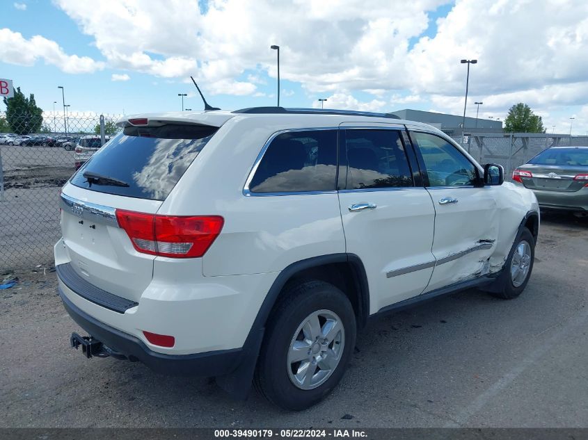 2012 Jeep Grand Cherokee Laredo VIN: 1C4RJFAG2CC274337 Lot: 39490179