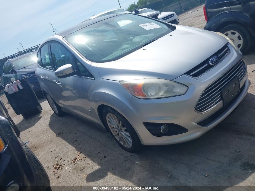 2013 Ford C-Max Sel VIN: 1FADP5BU6DL534978 Lot: 39490182