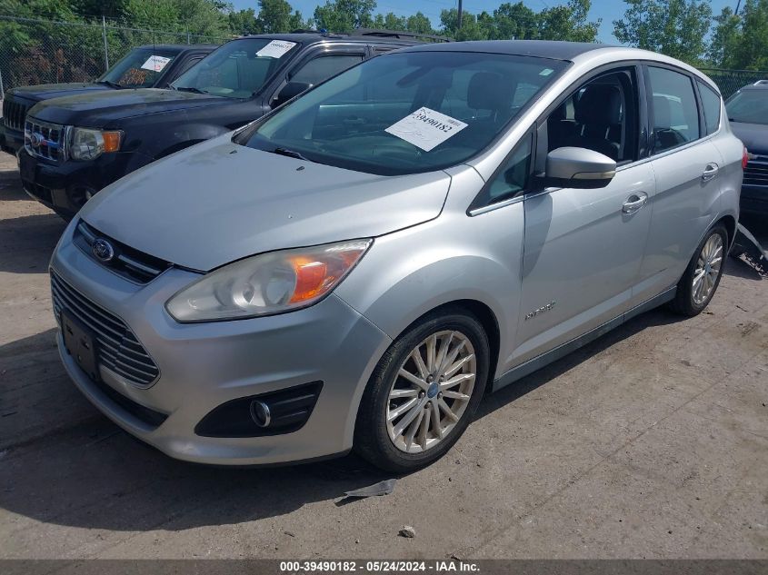 2013 Ford C-Max Sel VIN: 1FADP5BU6DL534978 Lot: 39490182