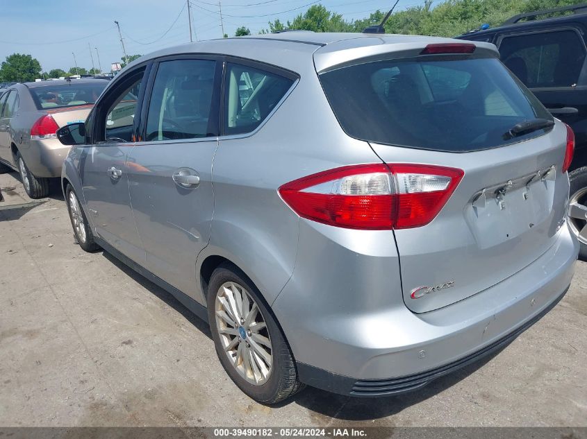 2013 Ford C-Max Sel VIN: 1FADP5BU6DL534978 Lot: 39490182