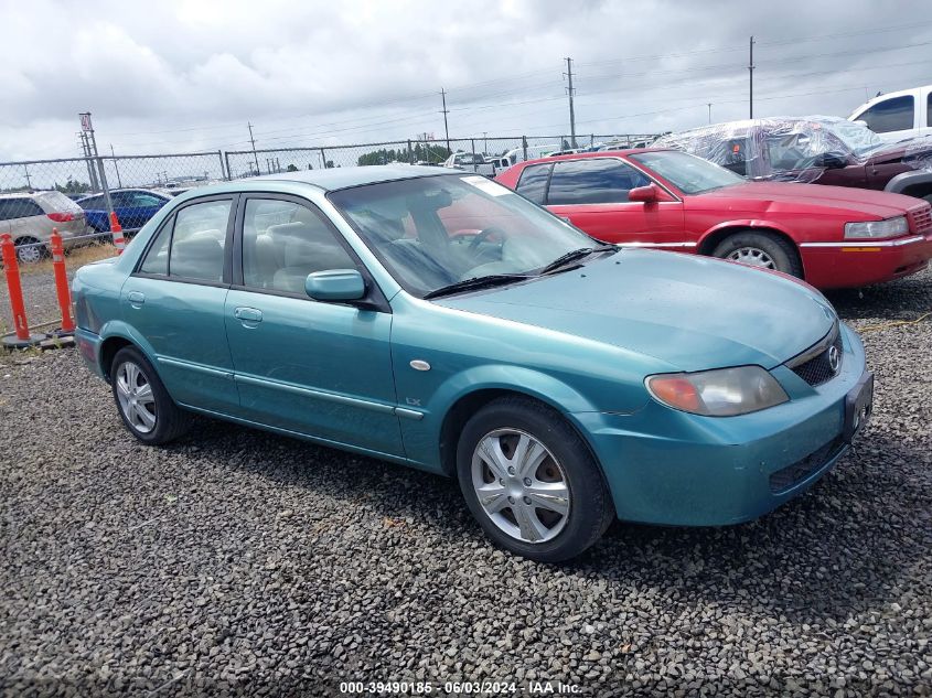 2002 Mazda Protege Dx/Es/Lx VIN: JM1BJ225721620710 Lot: 39490185