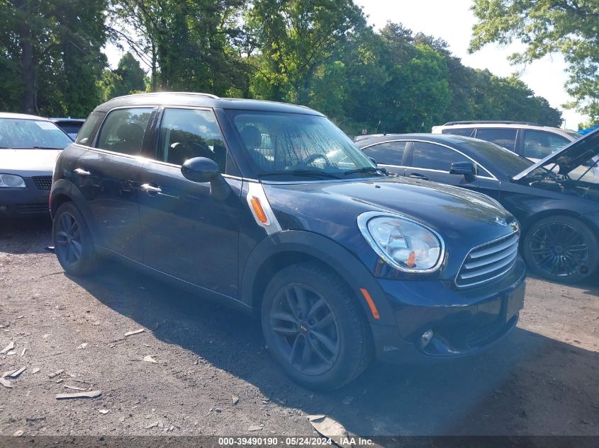 2014 Mini Countryman Cooper VIN: WMWZB3C50EWM32034 Lot: 39490190