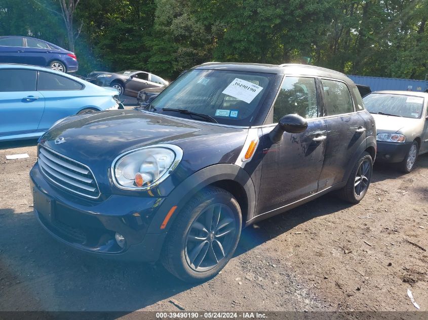 2014 Mini Countryman Cooper VIN: WMWZB3C50EWM32034 Lot: 39490190