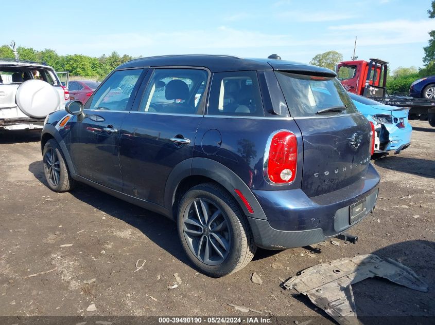 2014 Mini Countryman Cooper VIN: WMWZB3C50EWM32034 Lot: 39490190