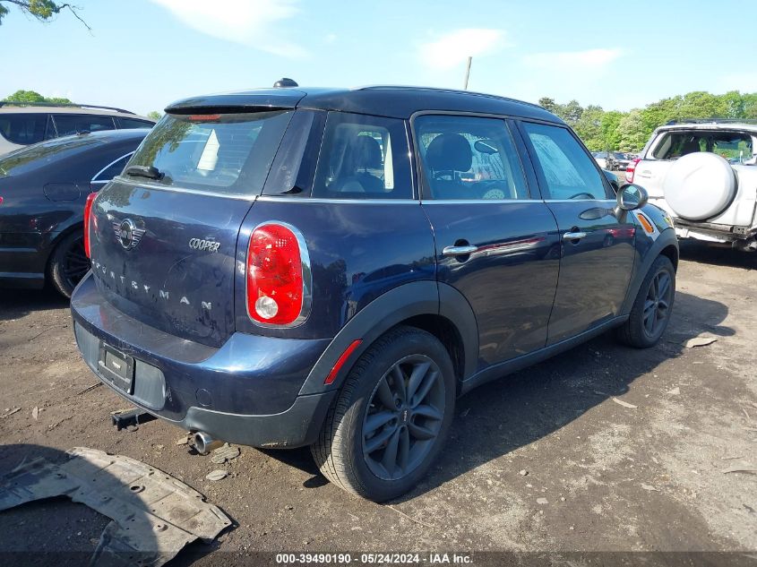 2014 Mini Countryman Cooper VIN: WMWZB3C50EWM32034 Lot: 39490190