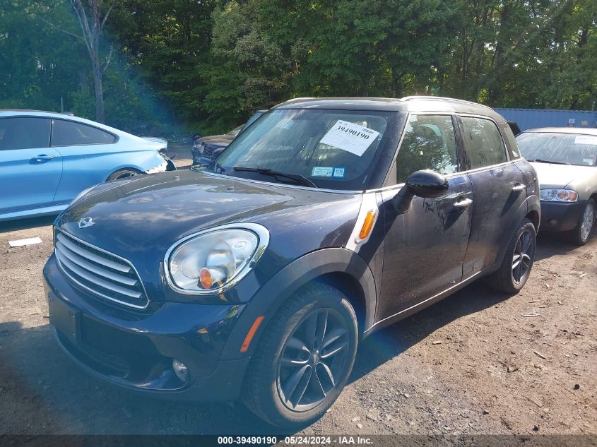 2014 Mini Countryman Cooper VIN: WMWZB3C50EWM32034 Lot: 39490190