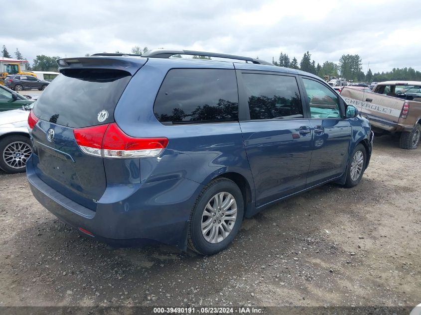 2014 Toyota Sienna Xle V6 8 Passenger VIN: 5TDYK3DC5ES413152 Lot: 39490191