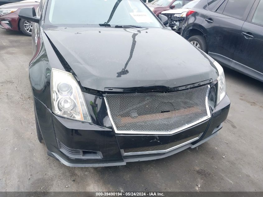 2008 Cadillac Cts Standard VIN: 1G6DV57V680155040 Lot: 39490194