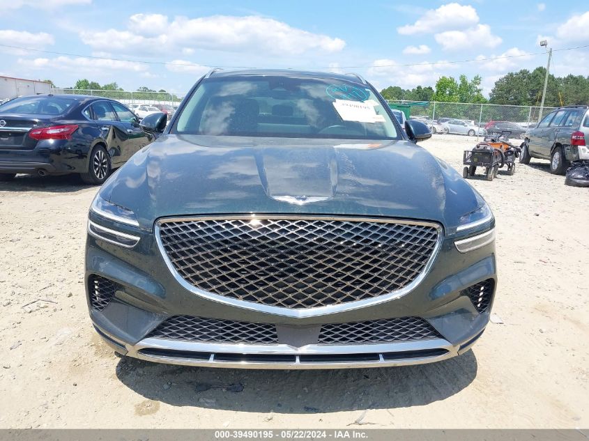 2022 Genesis Gv70 2.5T Awd VIN: KMUMADTB5NU059738 Lot: 39490195