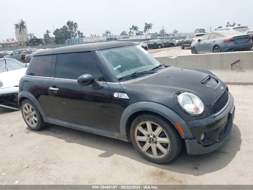 2011 Mini Cooper S VIN: WMWSV3C5XBTY23942 Lot: 39490197