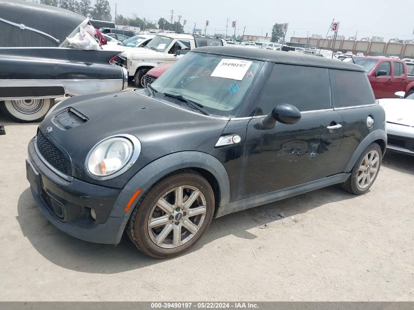 2011 Mini Cooper S VIN: WMWSV3C5XBTY23942 Lot: 39490197