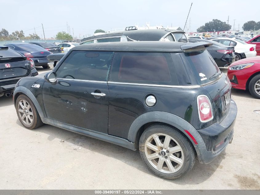 2011 Mini Cooper S VIN: WMWSV3C5XBTY23942 Lot: 39490197