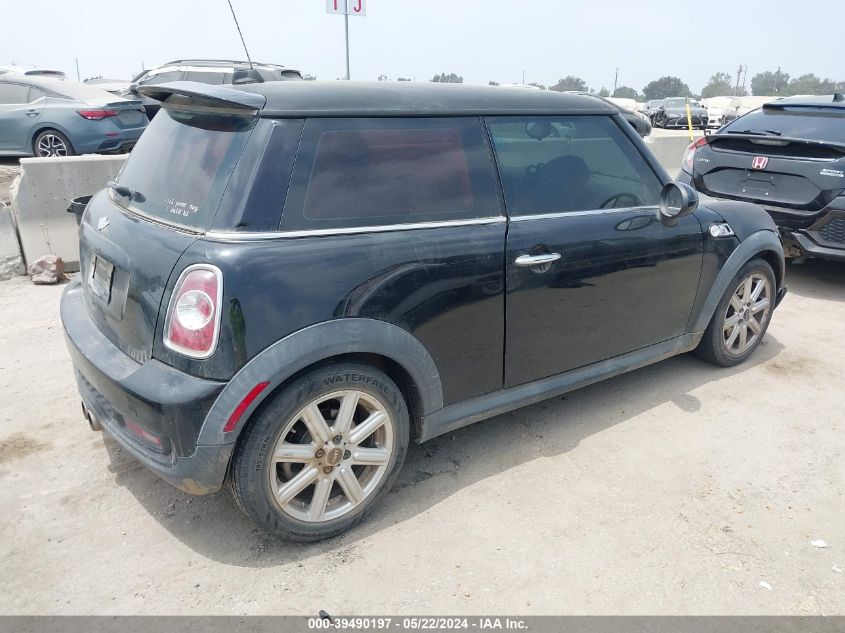 2011 Mini Cooper S VIN: WMWSV3C5XBTY23942 Lot: 39490197