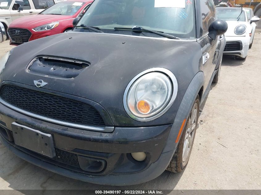 2011 Mini Cooper S VIN: WMWSV3C5XBTY23942 Lot: 39490197