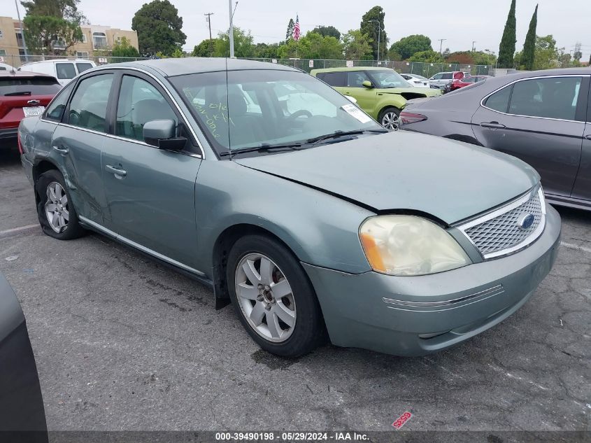 2007 Ford Five Hundred Sel VIN: 1FAHP24147G149046 Lot: 39490198