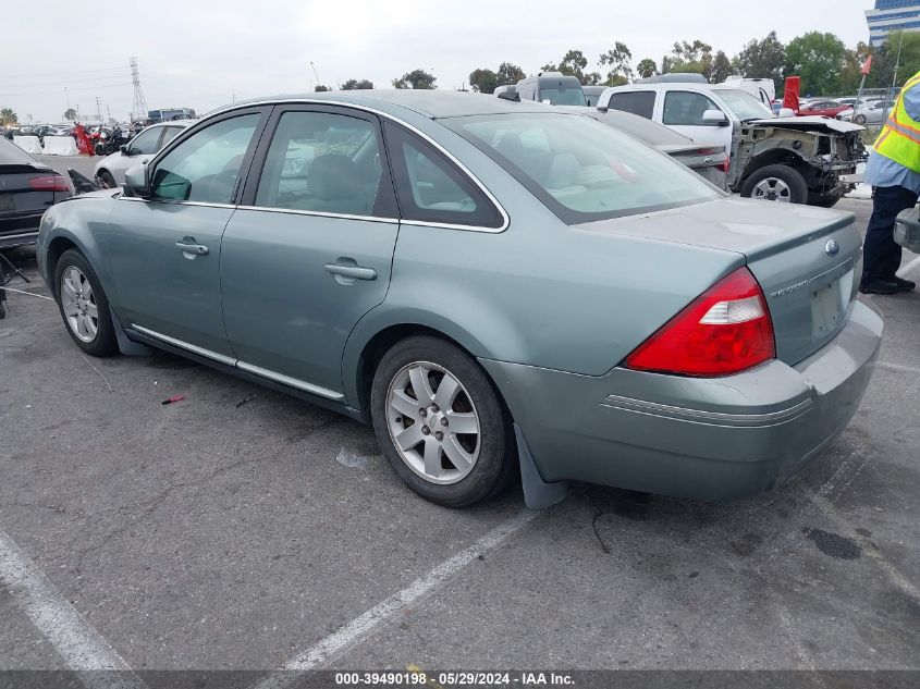 2007 Ford Five Hundred Sel VIN: 1FAHP24147G149046 Lot: 39490198