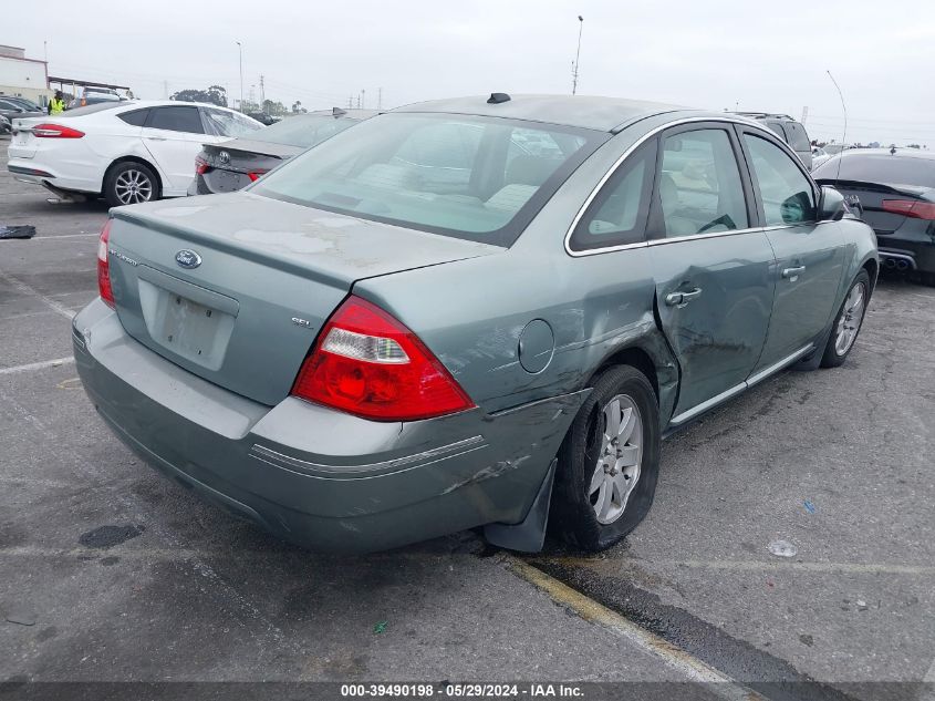 2007 Ford Five Hundred Sel VIN: 1FAHP24147G149046 Lot: 39490198