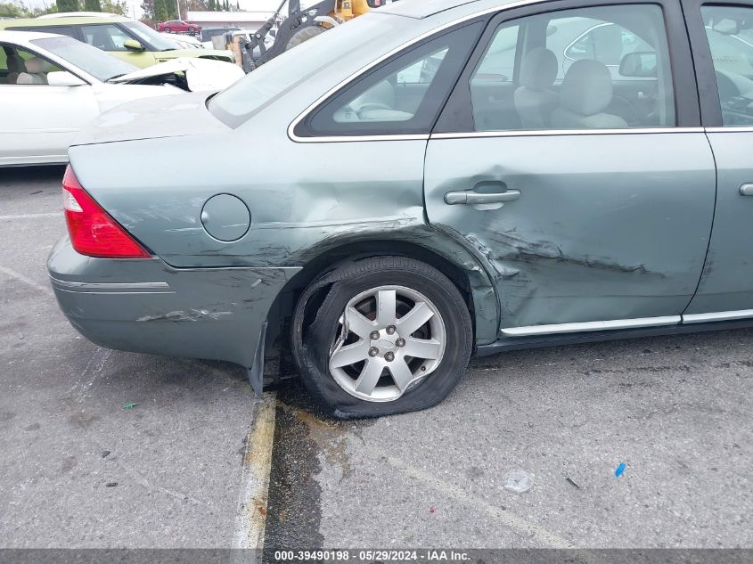 2007 Ford Five Hundred Sel VIN: 1FAHP24147G149046 Lot: 39490198