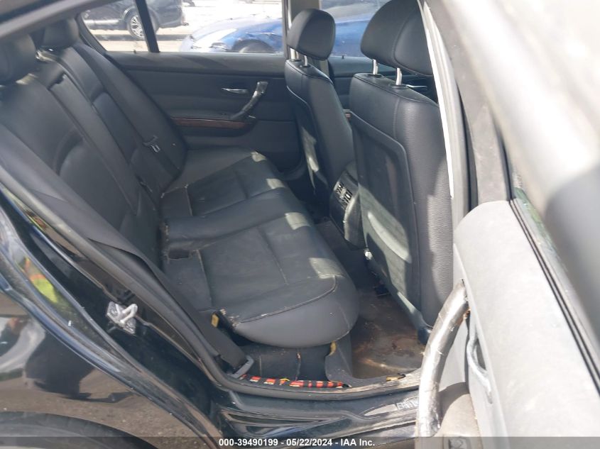 2011 BMW 328I VIN: WBAPH7C50BE673879 Lot: 39490199