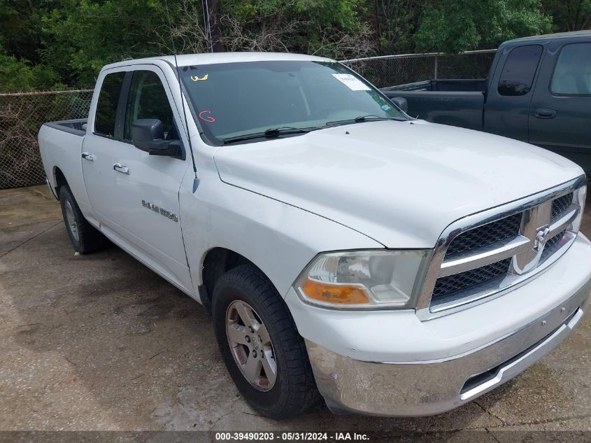 2012 Ram 1500 Slt VIN: 1C6RD6GP0CS100519 Lot: 39490203