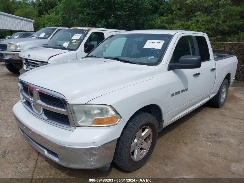 2012 Ram 1500 Slt VIN: 1C6RD6GP0CS100519 Lot: 39490203