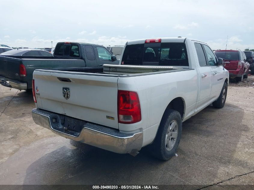 2012 Ram 1500 Slt VIN: 1C6RD6GP0CS100519 Lot: 39490203