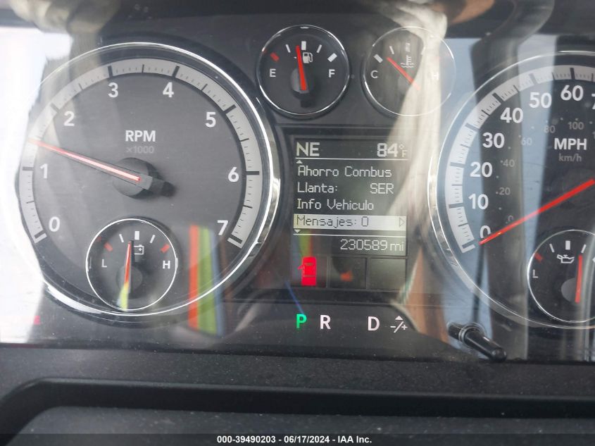 2012 Ram 1500 Slt VIN: 1C6RD6GP0CS100519 Lot: 39490203