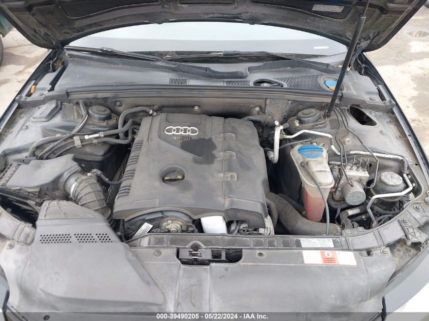 2010 Audi A4 2.0T Premium VIN: WAUAFAFL2AN026465 Lot: 39490205