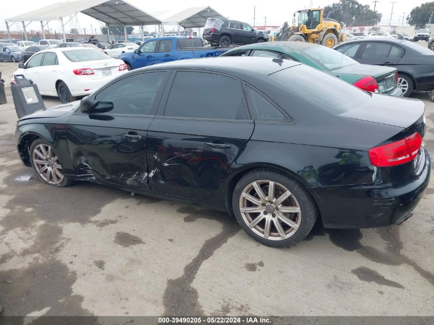 2010 Audi A4 2.0T Premium VIN: WAUAFAFL2AN026465 Lot: 39490205