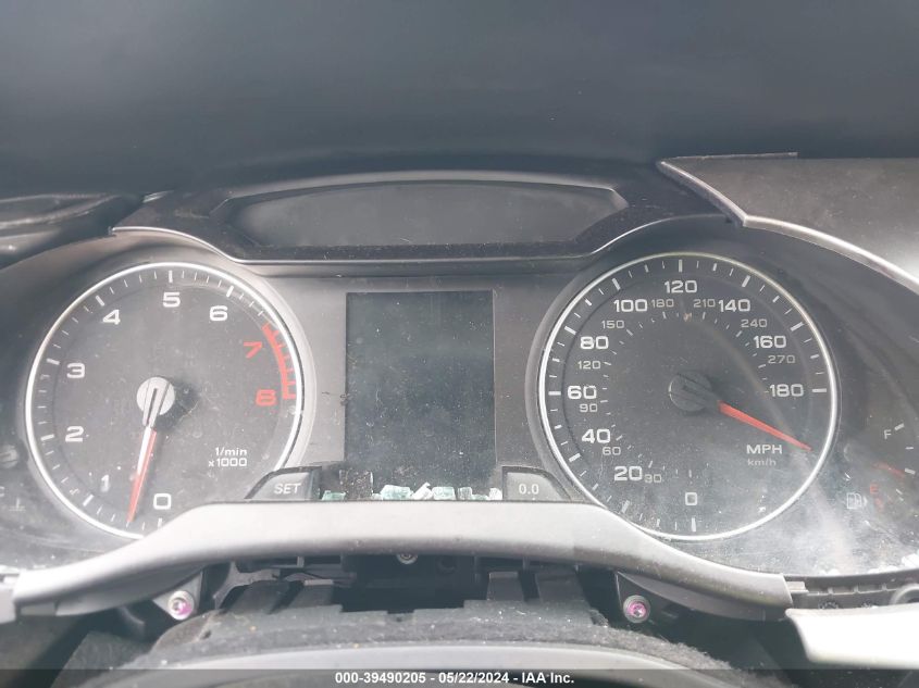 2010 Audi A4 2.0T Premium VIN: WAUAFAFL2AN026465 Lot: 39490205