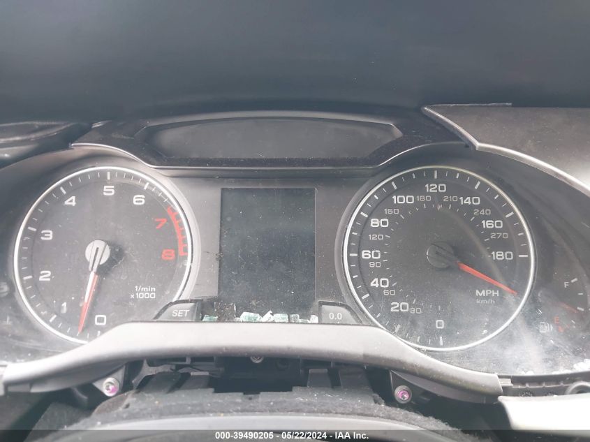 2010 Audi A4 2.0T Premium VIN: WAUAFAFL2AN026465 Lot: 39490205