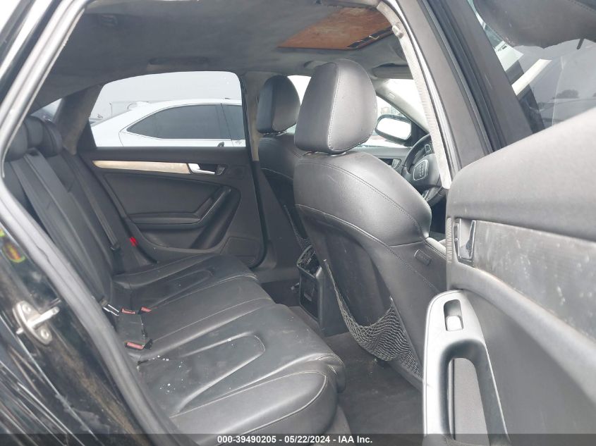 2010 Audi A4 2.0T Premium VIN: WAUAFAFL2AN026465 Lot: 39490205