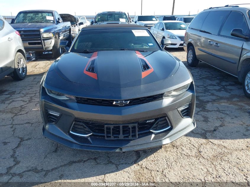 2017 Chevrolet Camaro 2Ss VIN: 1G1FH3D70H0156460 Lot: 39490207