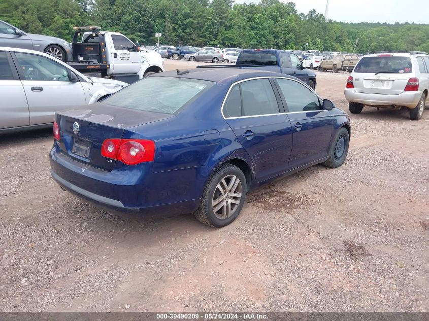 2006 Volkswagen Jetta 2.5 VIN: 3VWDF71K86M755568 Lot: 39490209