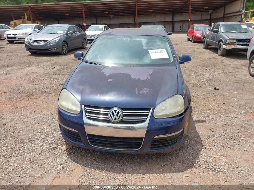 2006 Volkswagen Jetta 2.5 VIN: 3VWDF71K86M755568 Lot: 39490209