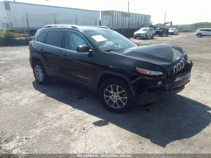 2015 Jeep Cherokee Latitude VIN: 1C4PJMCB9FW750213 Lot: 39490216