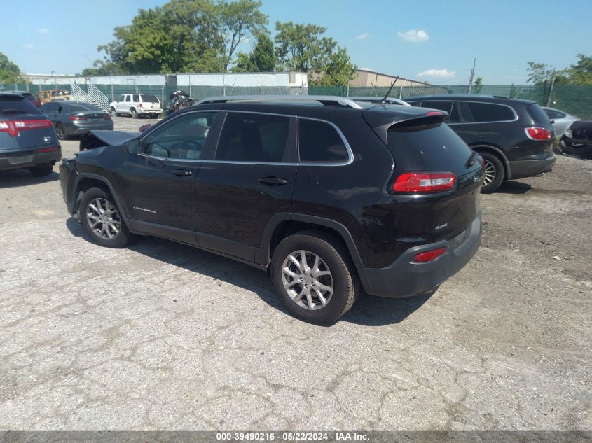 2015 Jeep Cherokee Latitude VIN: 1C4PJMCB9FW750213 Lot: 39490216